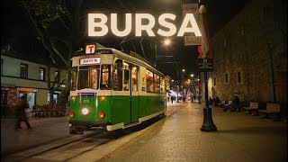 BURSA 2025 | Bursa City Walking Tour 🇹🇷 | Irgandı Bridge to Ulu Mosque