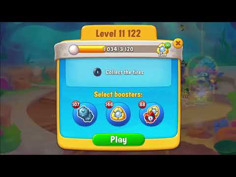 FISHDOM: 🐠🐬🦈 💥💥 Level 11121 ~ 11122 💥💥