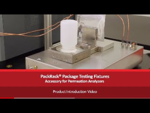 PackRack Package Test Fixture for Permeation Analyzers | AMETEK MOCON