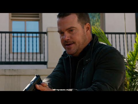 Federal Agent. Stay On The Ground, Boys. - NCIS Los Angeles 12x06