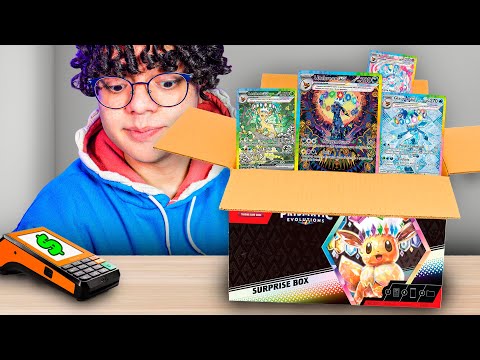 THIS IS THE SECRET OF THE POKEMON CARD SURPRISE BOX...