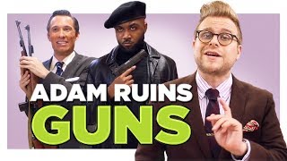 Everyone Leaves Black People Out of the Gun Debate - Adam Ruins Everything