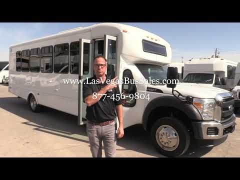 2016 F550 Starcraft XL 30 Passenger Bus with RESTROOM S75262