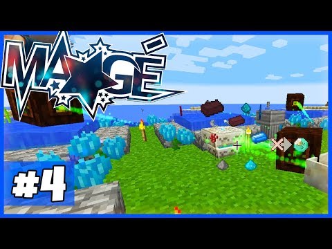 The basis for our auto food farm!  - Minecraft MAGE #4