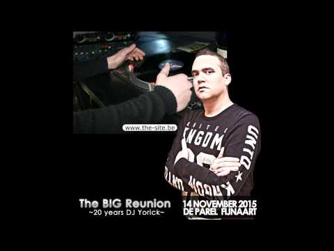 20 years Dj Yorick: Liveset Dj Yorick at The Site 2005 #TBR