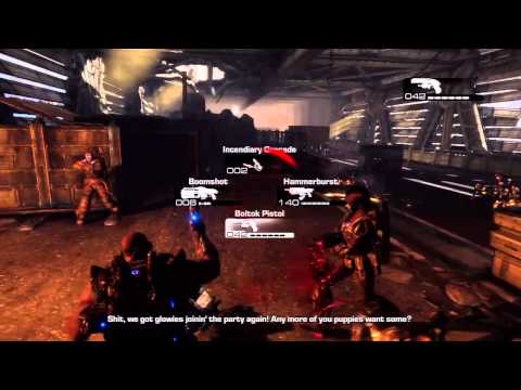 Gears of War 3: Walkthrough - Part 11 [Act 1-6: Lambent Leviathan] (GoW3 Gameplay & Commentary)