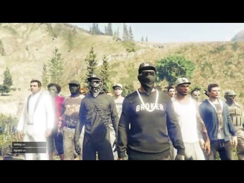 GTA 5 pt143 Racing crew battles socom2 sniper drifting