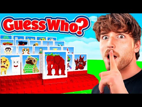 Steal a Brainrot GUESS WHO vs Foltyn!