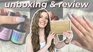 Trying new vegan gel nail polish from Madam Glam💅🏻 | UNBOXING & REVIEW