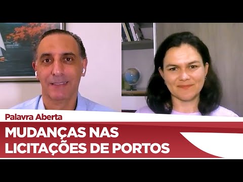 Eduardo Cury comenta mudanças nas licitações de portos - 22/11/2021