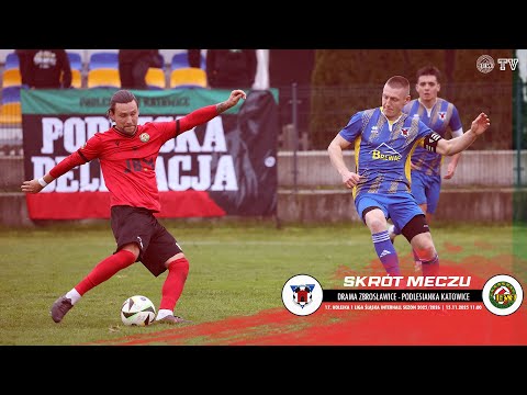 SKRÓT MECZU: DRAMA ZBROSŁAWICE - PODLESIANKA KATOWICE