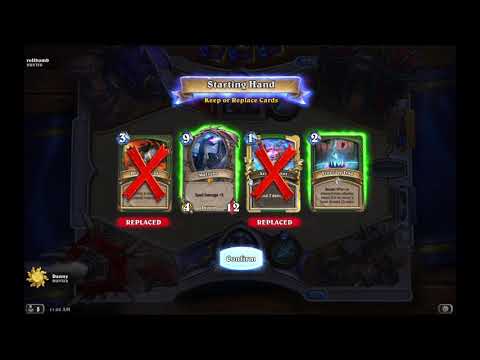 OTK SPELL DAMAGE HUNTER W/ JEPETTO, MALYGOS, VEREESA - HEARTHSTONE RISE OF SHADOWS