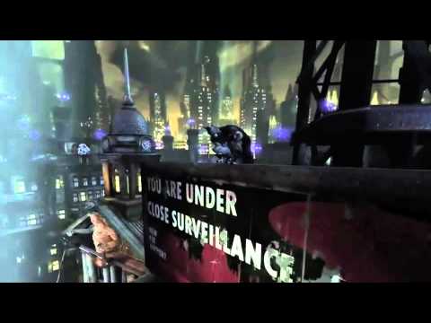 BATMAN ARKHAM CITY MUSIC VIDEO (MAIN THEME)