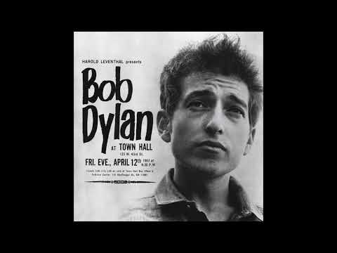 Bob Dylan - Hiding Too Long - Town Hall New York 1963