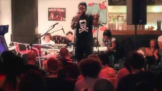 Mikill Pane - Little Lady - LIVE at Writer&#39;s Block 13th Feb 2011