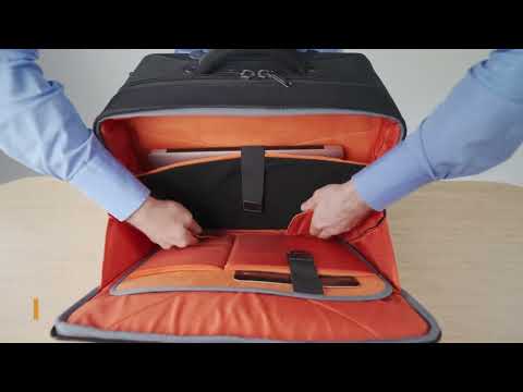 EVERKI Journey 16" Laptop Trolley Magnetic quick access pocket | EKB440