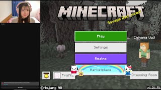 マイクラするよ(ほぼテスト配信)
