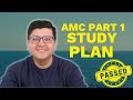 AMC Part 1 The Ultimate 3 Month Study Plan Pass On First Attempt
