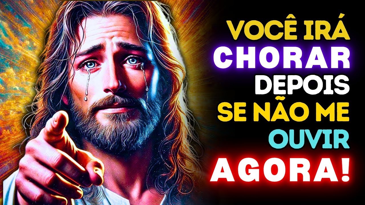 🔴Deus Diz: TUDO ACONTECE POR UMA RAZÃO você PRECISA SABER | Mensagem de Deus Hoje | Mensagem de Deus