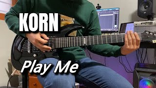 Korn - Play Me (ft. Nas) (guitar cover)