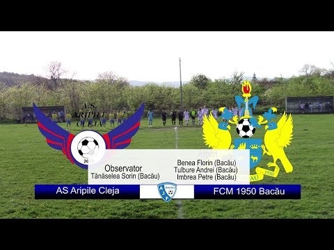 AS Aripile Cleja – FCM 1950 Bacău 25-04-2018 (meci integral)
