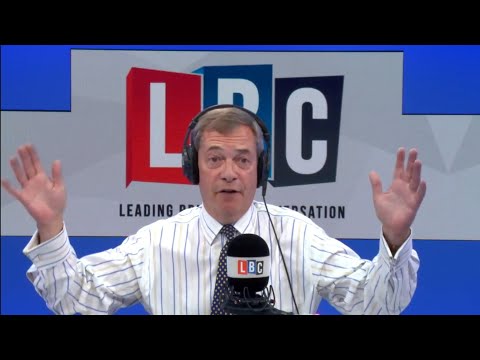 The Nigel Farage Show: Manafort, Cohen and Trump. LBC - 22nd Aug 2018