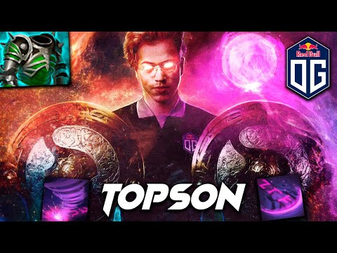 OG.Topson Invoker - Dota 2 Pro Gameplay [Watch & Learn]
