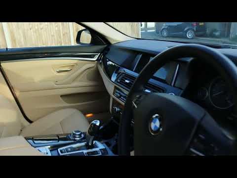 BMW 5 Series 518d 2.0 Turbo Diesel SE 8 Speed Auto Sat Nav LF63 YLX