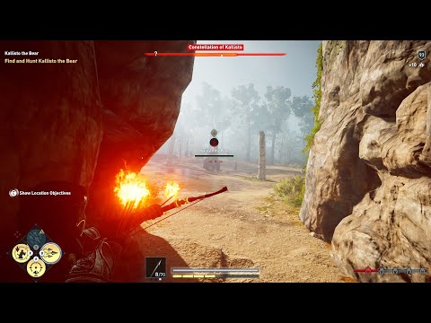 AC Odyssey How to Defeat Kallisto the Bear-but in the easier and more boring way.