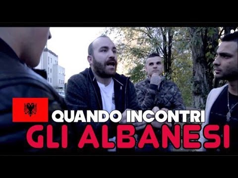 IL PANCIO- QUANDO INCONTRI GLI ALBANESI ...