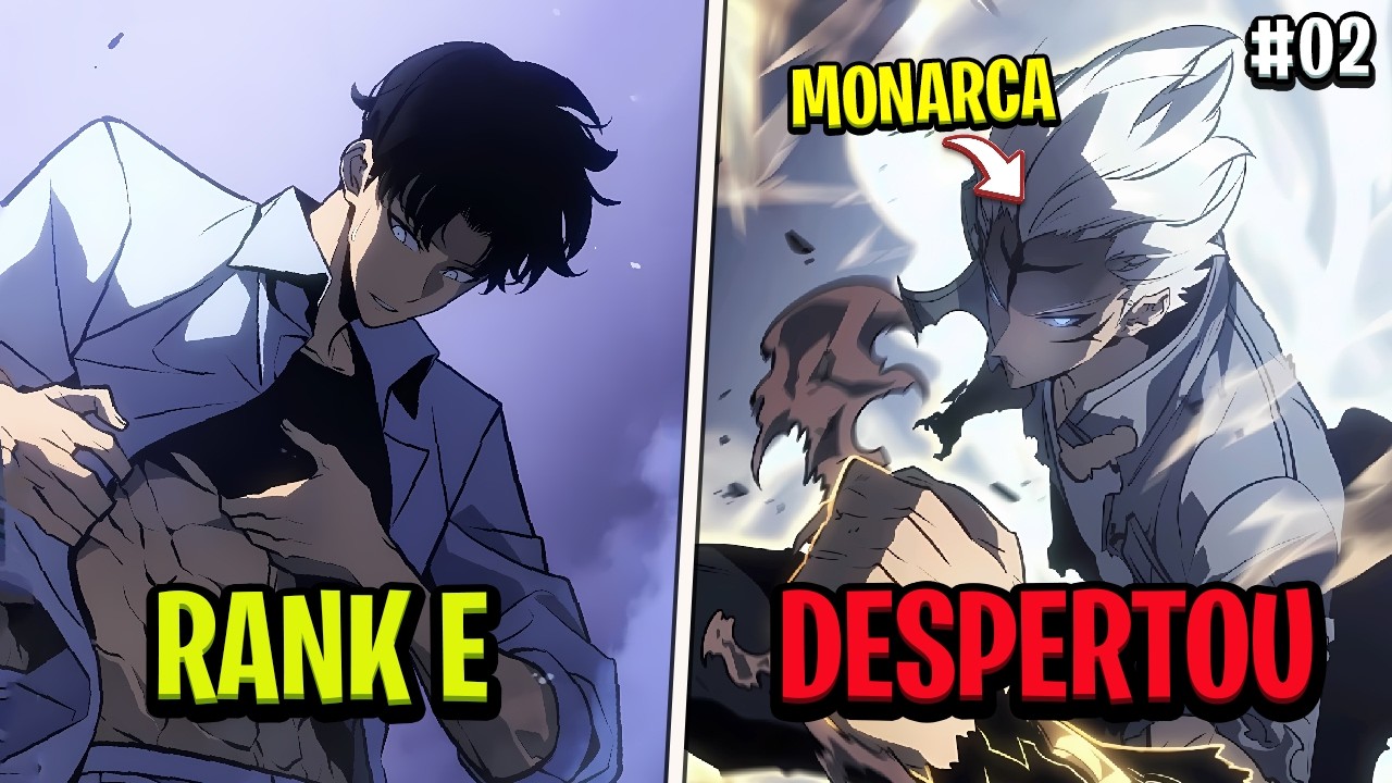 ELE Era FRACO Mas DESPERTOU Um Poder SELADO no Seu CORPO - Manhwa Recap