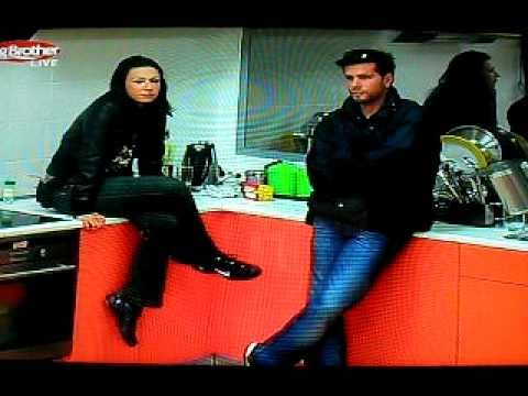 BIG BROTHER GREECE 2010  alexis-stella (tsakomos)alexi giavto den sou milao (part 4/4) 13/11/2010