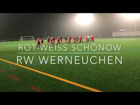 Rot-Weiß Schönow gegen RW Werneuchen ü35 / Altherren