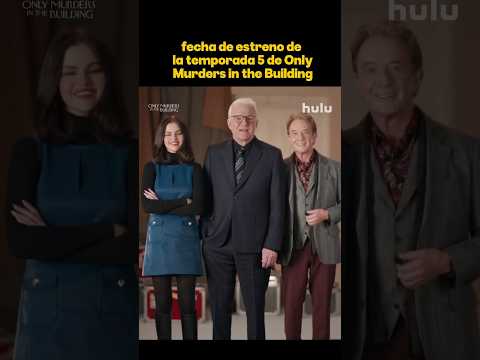 Solo Asesinatos en el Edificio | Temporada 5 | Tráiler oficial en castellano | Disney+