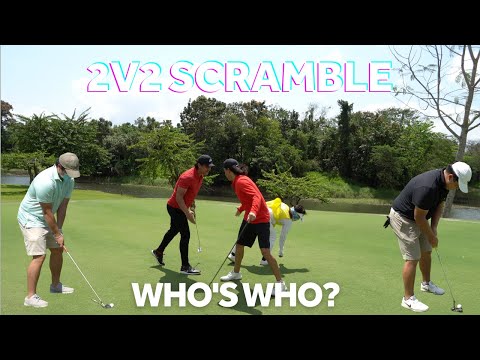2v2 SCRAMBLE AGAINST ATENEO GOLF TEAM CAPTAIN