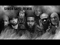 Simon Says Pharaoh Monch Ft Busta Rhymes Eminem Tech N9ne Hopsin DMX And More MASH UP