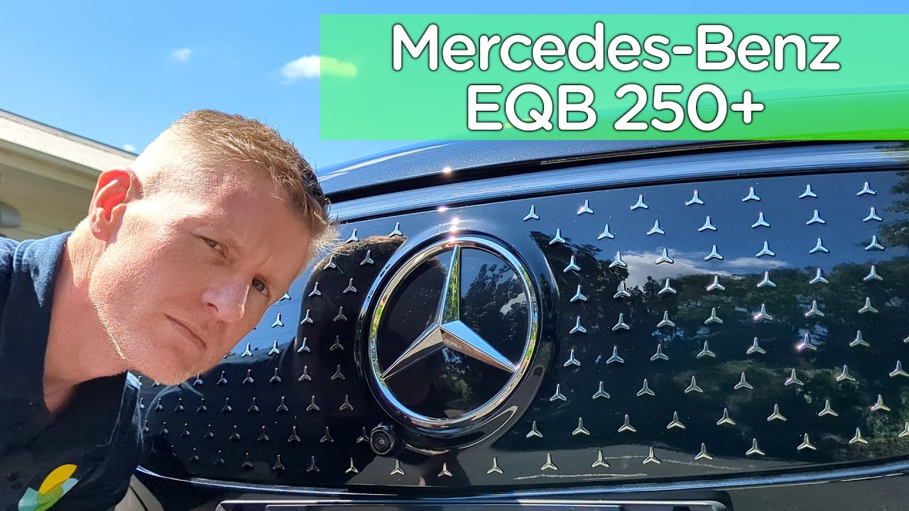 Mercedes EQB 250+ New Zealand Review