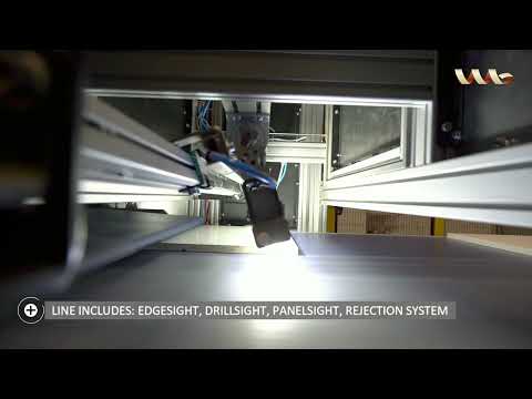 "VMG Technics" Inspection system for furniture panels