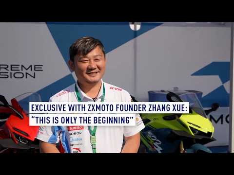 Exclusive with ZXMOTO founder Zhang Xue: 'This is only the beginning'