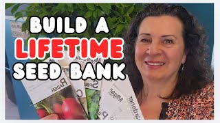 SEEDS! Building a LIFETIME Revolving Survival Seed Bank ❄️UNBOXING a HUGE SEED ORDER❄️