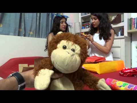 SUPRISE BIRTHDAY! - Nishtha & The Chipmunks !!