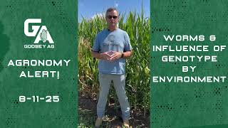 Agronomy Alert! 8-11-25