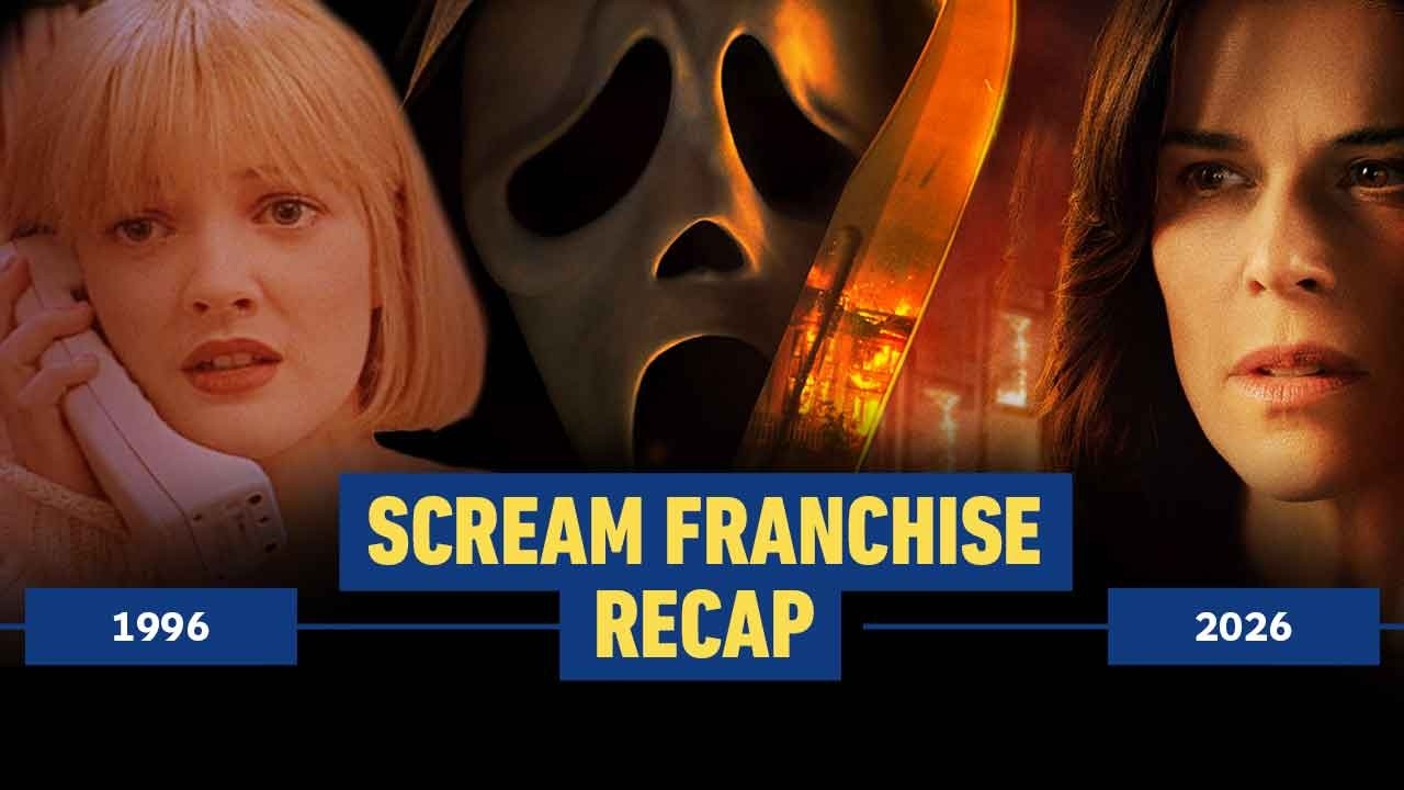Scream Franchise Recap