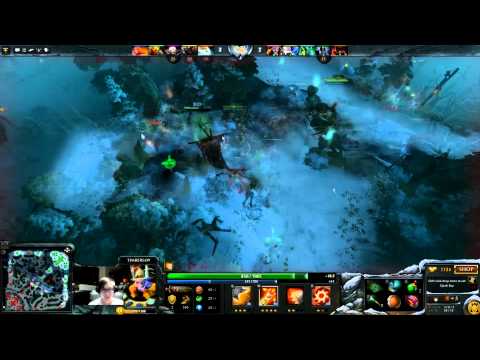 Dota 2 - SingSing plays Timbersaw