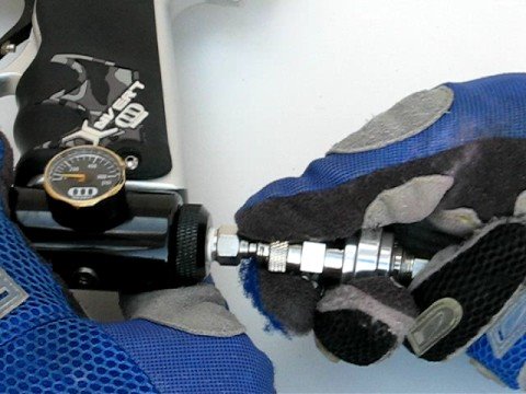 Heavy Duty remote line with Slide