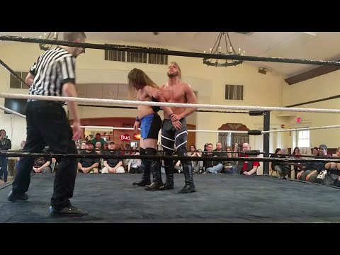 DL Hurst vs Scotty Wild  (Part 2) - Western Mass Wrestling 5/5/19: