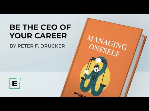 Insights From Peter Drucker On Being The CEO Of Your Career |  | Emeritus 