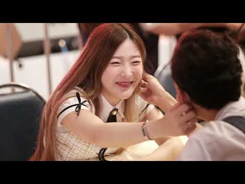 2023.02.11 Sign Poster & 123 Peach EventPeachyou single 'U' The Market Bangkok Ink Focus