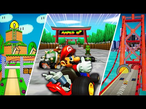 MK: AMPED UP! - All *NEW* Mario Kart 64 Custom Tracks in 2023