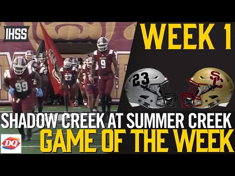 Summer Creek Dominates in Opener | High School Football Highlights